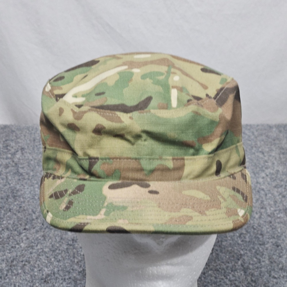 Military Patrol Cap 7 1/4 Multicam Camouflage Army Tactical Workwear Utility